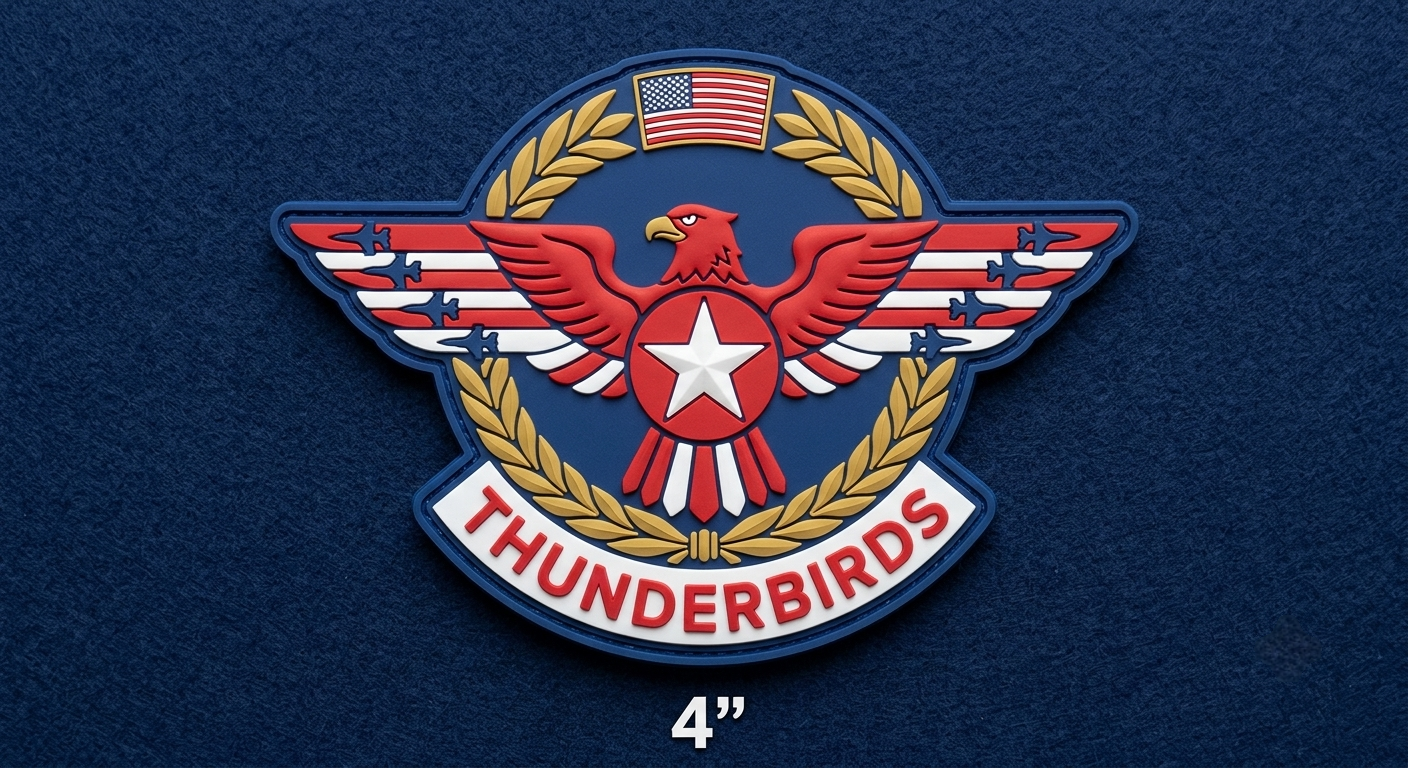 Custom PVC patches