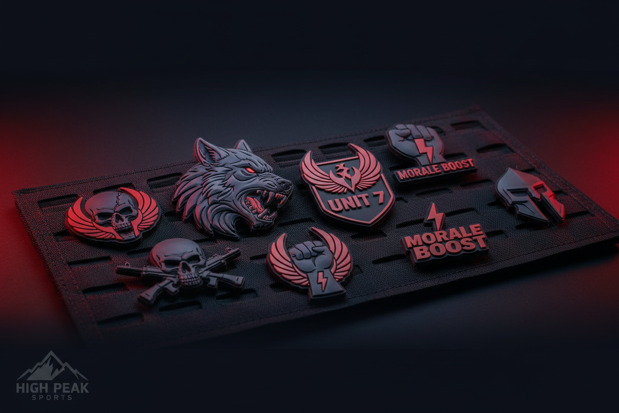 Hero Slide 3 - PVC Patches Display