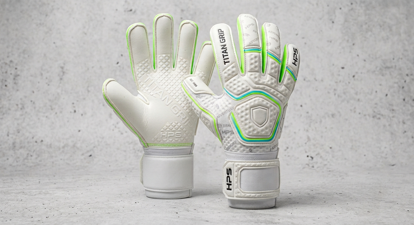 HPS Advance Titan Grip Goalkeeper Gloves
