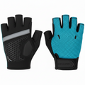 Pro Cycle Glow Glove – Half-Finger Cycling Gloves with Reflective Strip