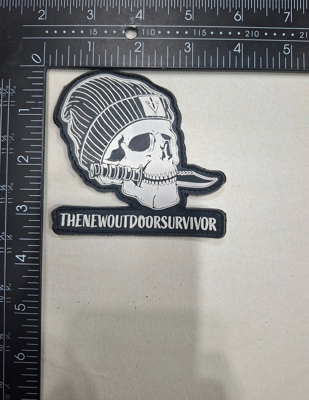 Outdoor Survivor PVC Patch – THENEWOUTDOORSURVIVOR