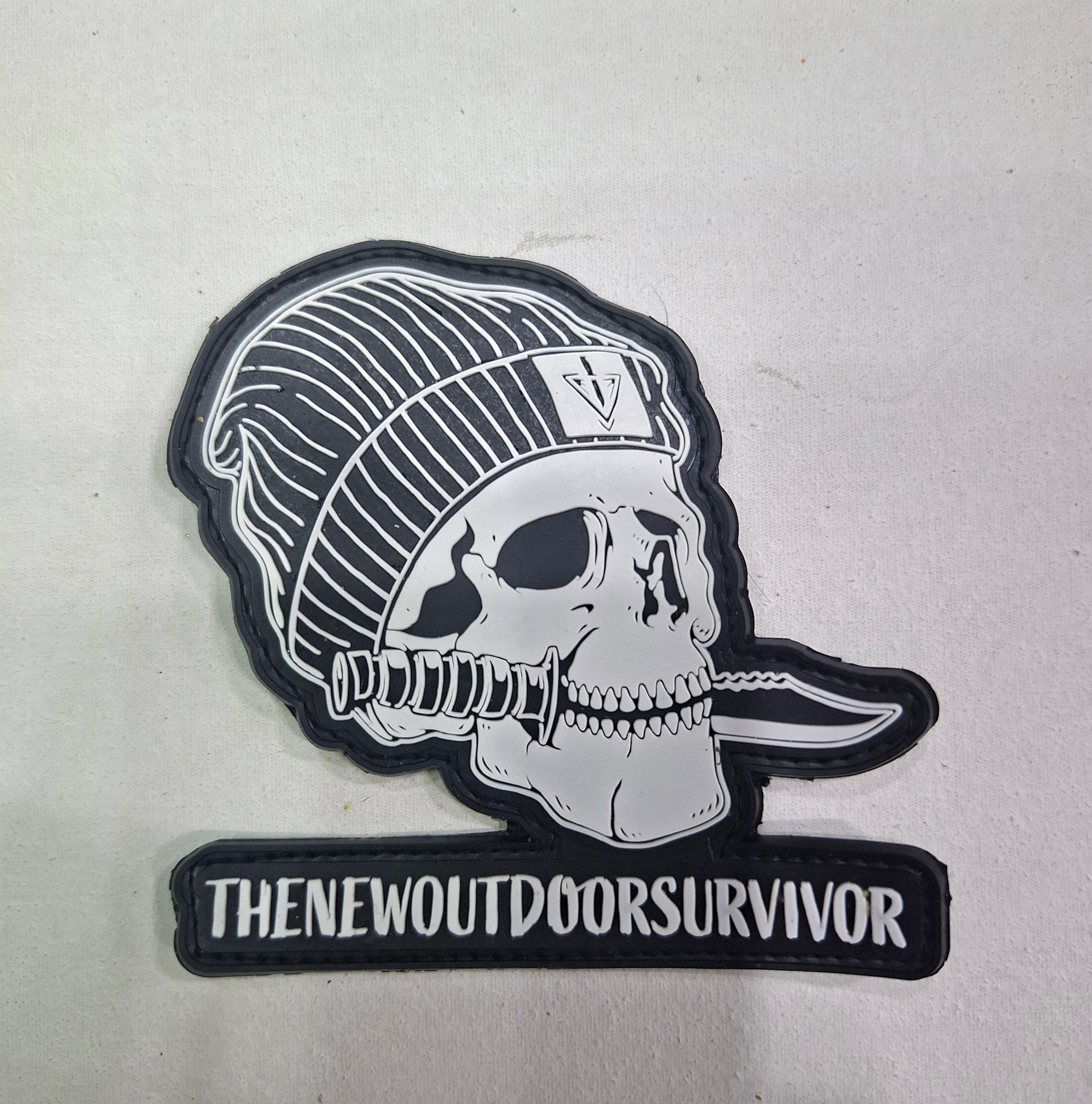 Outdoor Survivor PVC Patch – THENEWOUTDOORSURVIVOR