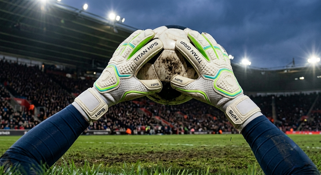 HPS Advance Titan Grip Goalkeeper Gloves