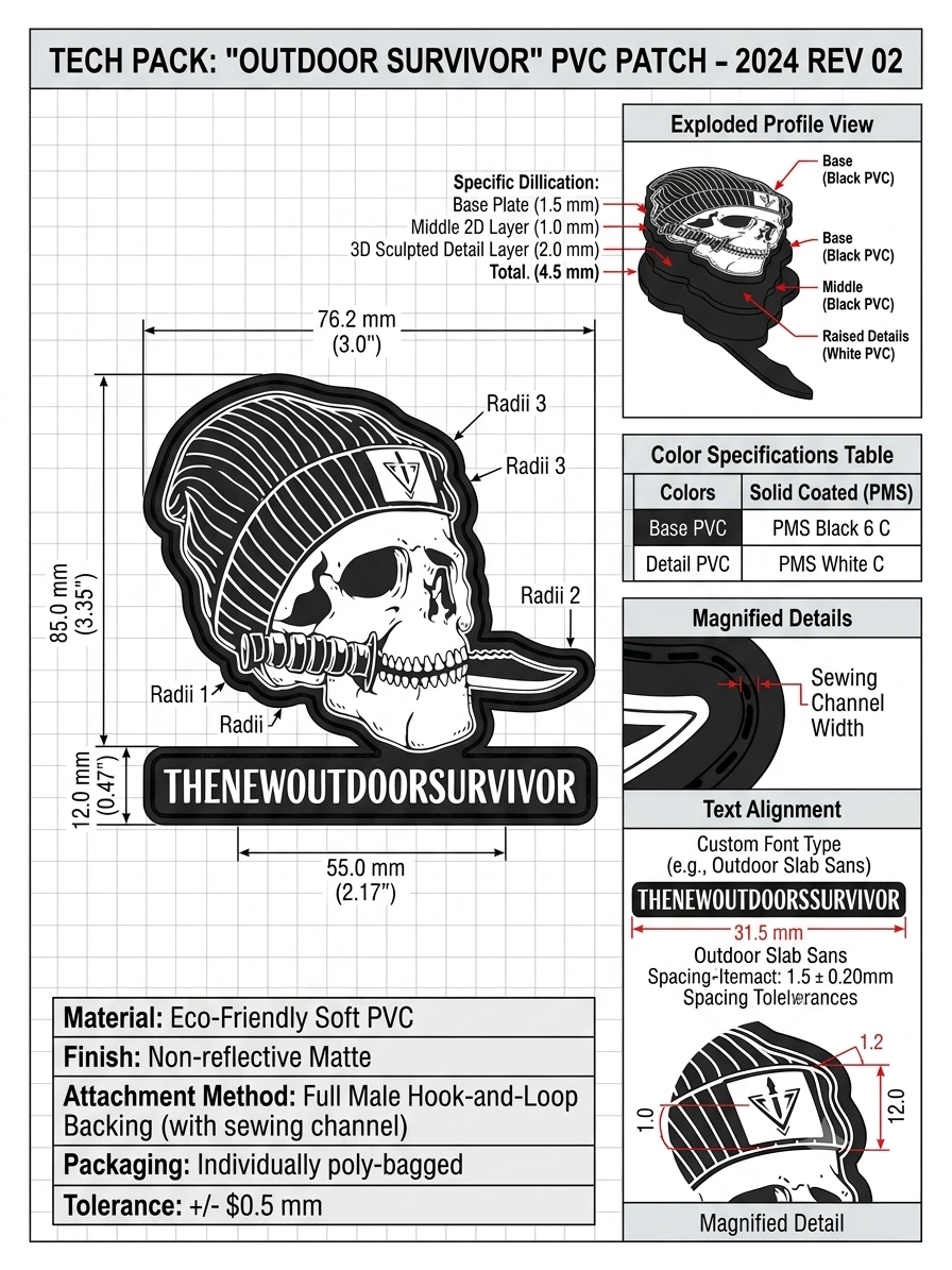 Outdoor Survivor PVC Patch – THENEWOUTDOORSURVIVOR